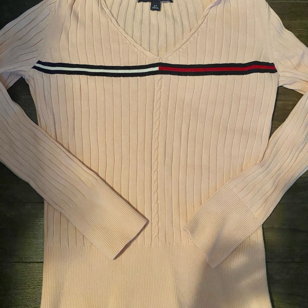 Tommy Hilfiger Sweater Pale Pink